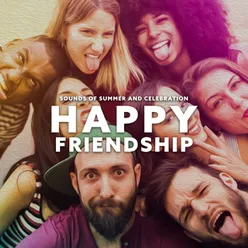 Sounds of Summer and Celebration Happy Friendship Day with Positive Jazz Rhythm