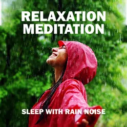 Relaxation Meditation Sleep with Rain Noise (Keep Calm Mood for All Day with Sounds of Nature)