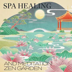 Spa Healing and Meditation Zen Garden (Soothe and Calm, Pathway to Wellness, Thinking Positively, Meditation at the Spa)