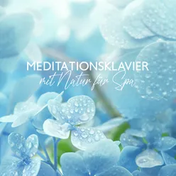 Meditationsklavier mit Natur für Spa (Regen und Gewitter)