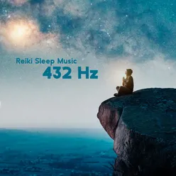 Reiki Sleep Music (432 Hz Frequency Healing, Energy Centres in the Space of Stars, Sleep Relaxation)