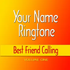 Jeff Best Friend Ringtone