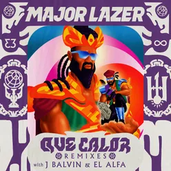 Que Calor (with J Balvin &amp; El Alfa) Sunnery James &amp; Ryan Marciano Remix