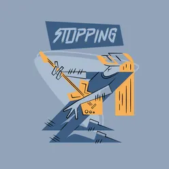 Stopping