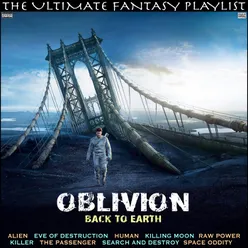 Oblivion Back To Earth The Ultimate Fantasy Playlist