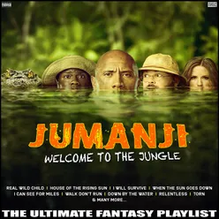 Jumanji Welcome To The Jungle The Ultimate Fantasy Playlist