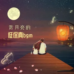 赏月亮的低保真bgm: 中秋节的中国风低保真音乐，晚上一起看月亮的lofi配乐，从卧室的窗子看看满月，卧室的背景音乐