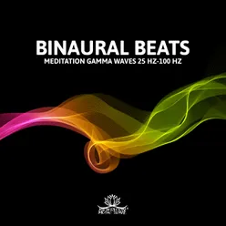 Binaural Beats (Meditation Gamma Waves 25 Hz-100 Hz, Peak Awareness 91,7 Hz-61,5 Hz, Miracle Tones, Meditation for Emotional Pain, Solfeggio Frequencies)