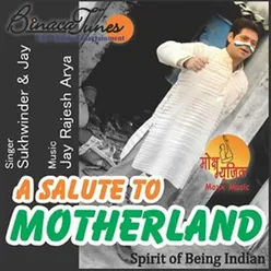 A Salute To Motherland