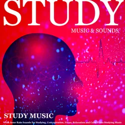 Study Music &amp; Sounds (Calm Rain and Piano)