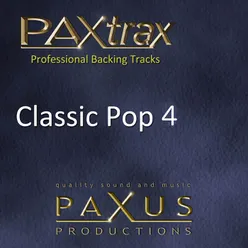Paxtrax Professional Backing Tracks: Classic Pop 4