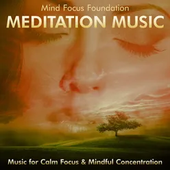 Meditation Music: Music for Calm Focus &amp; Mindful Concentration