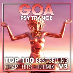 Goa Psy Trance Top 100 Best Selling Chart Hits V3 ( 2 Hr DJ Mix )