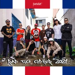 Rap Tico Cypher 2021