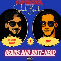 Beavis and Butt-Head Splash Brothers