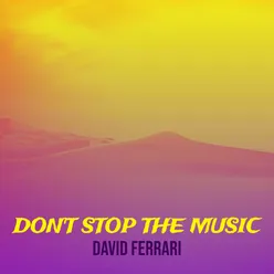 Don't Stop the Music