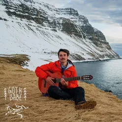 Surfing in Iceland