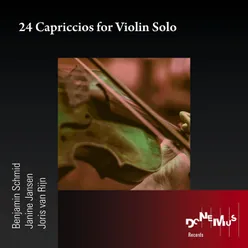 24 Capriccios for Violin Solo