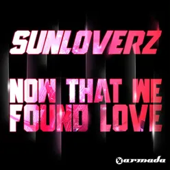 Now That We Found Love Terrace Vocal Mix Edit