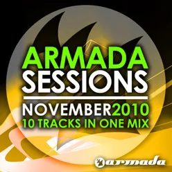 Armada Sessions - November 2010 Full Continuous Mix