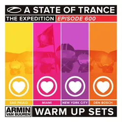 A State Of Trance 600 - Miami (Warm Up Set) Full Continuous Mix