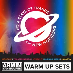 A State Of Trance 650 - Moscow (Warm Up Set) Full Continuous DJ Mix