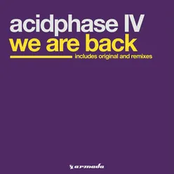 We Are Back Original Mix