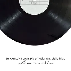 Bel Canto - I brani più emozionanti della lirica (Leoncavallo)
