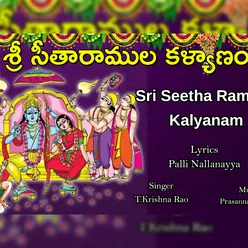 Sri Seetharamula Kalyanam