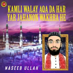 Kamli Walay Aqa Da Har Yar Jahanon Wakhra He