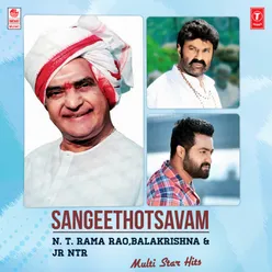 Sangeethotsavam - N. T. Rama Rao,Balakrishna &amp; Jr N T R Multi Star Hits