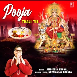 Pooja Thali Tie