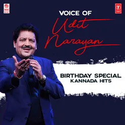 Voice Of Udit Narayan Birthday Special Kannada Hits
