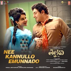 Nee Kannullo Emunnado (From "Thalaivii")