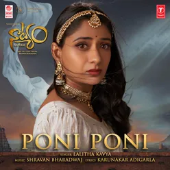 Poni Poni (From "Natyam")