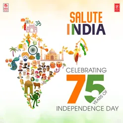 Salute India Celebrating 75 Years Of Independence Day