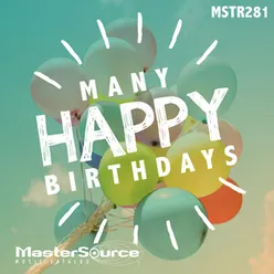 Happy Birthday EDM Dance