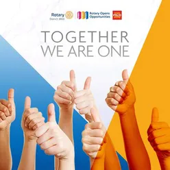 Together We Are One (Rotary District 3800 Theme Song)