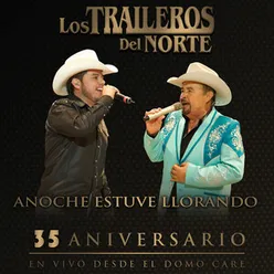 Anoche estuve llorando 35 Aniversario En Vivo desde el Domo Care