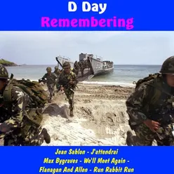 D Day Remembering