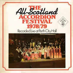 The All Scotland Accordion Festival 1978/79 Live at Perth City Hall