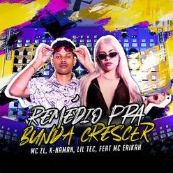 Remédio pra bunda crescer