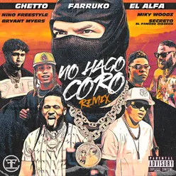 No Hago Coro Remix