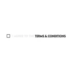 Terms & Conditions