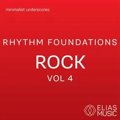 Rhythm Foundations - Rock, Vol. 4