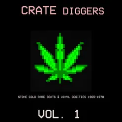 Crate Diggers, Vol. 1: Stone Cold Rare Beats & Vinyl Oddities 1965-1978