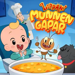 Munnen gapar