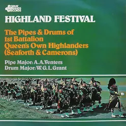 The Cameron Men (March 6/8) / Lt. Col. D.R. MacLennan (March 6/8) / Dundee City Police Pipe Band (March 6/8)