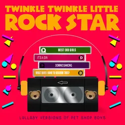 Lullaby Versions of Pet Shop Boys