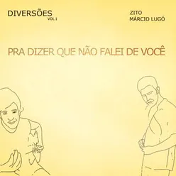 Pra Dizer Que Não Falei de Você